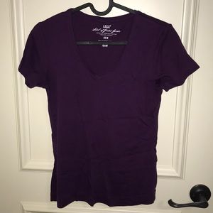 Purple h&m t-shirt